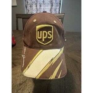 NASCAR Dale Jarrett 88 Snapback Cap Chase Authentics UPS Robert Yates‎ Racing